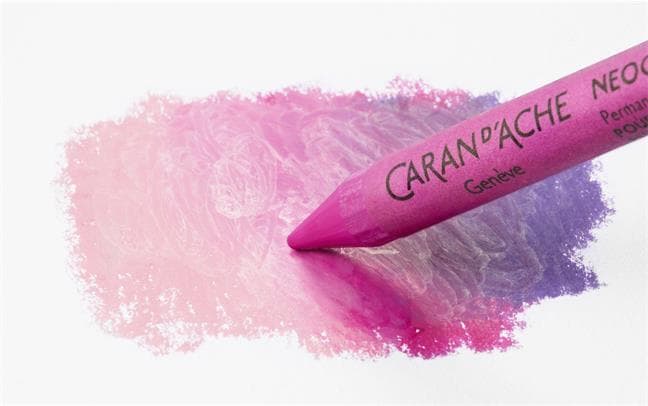 Caran d'Ache - Set of 10 NEOCOLOR™ II Pastels in Metal Box