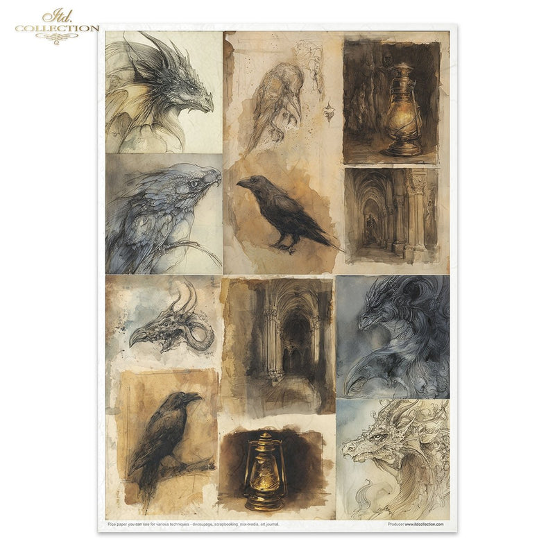 ITD Collection - Light & Shadow Part 2 Rice Paper Set