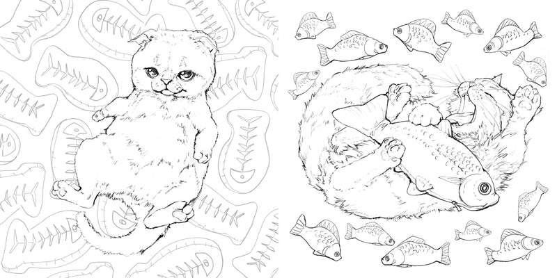 Camilla d'Errico - Pop Manga Catitude Coloring Book