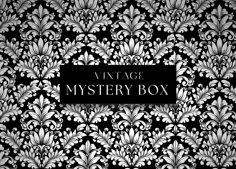 Vintage Mystery Box