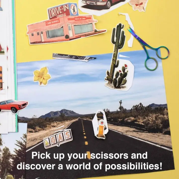 Maria Rivans - Cut Up This Book and Create Your Own Extraordinary Places