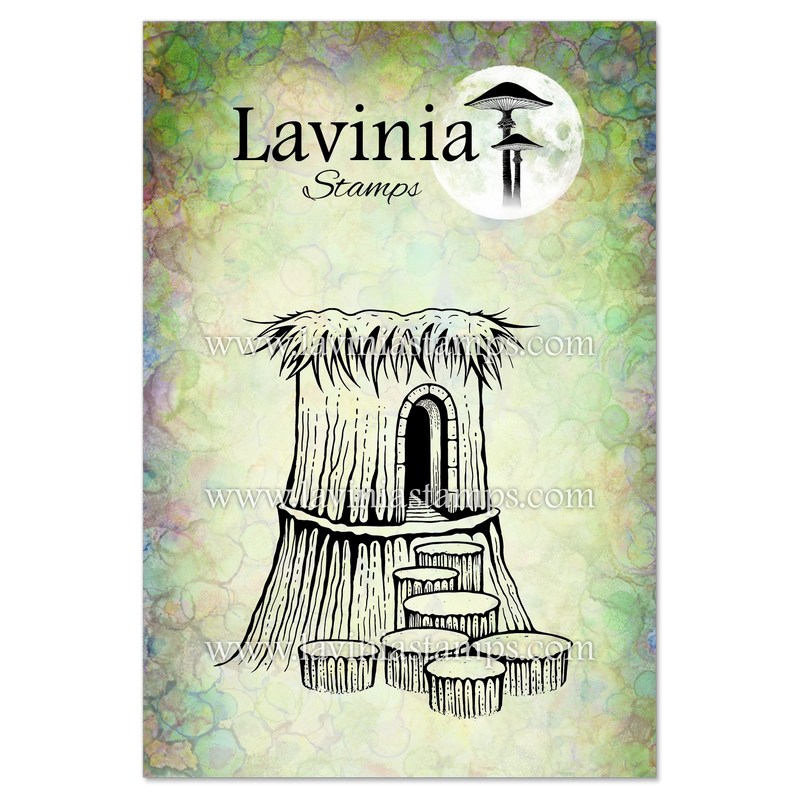 Lavinia Stamps - Moonbeam Tales - Faelorn Rest Stamp