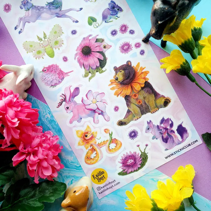 STICKII - Fleurlings Sticker Sheet