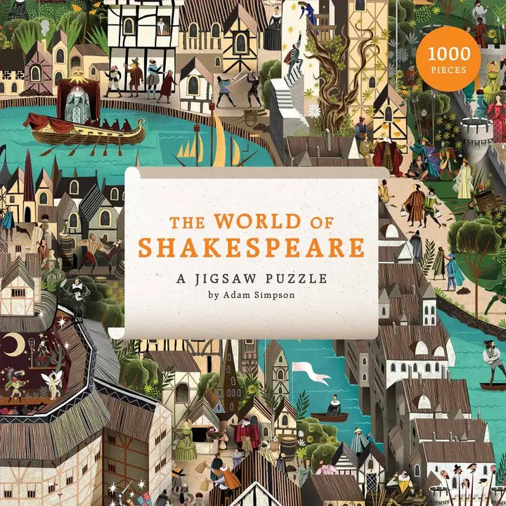 Laurence King - The World of Shakespeare 1000 Piece Puzzle