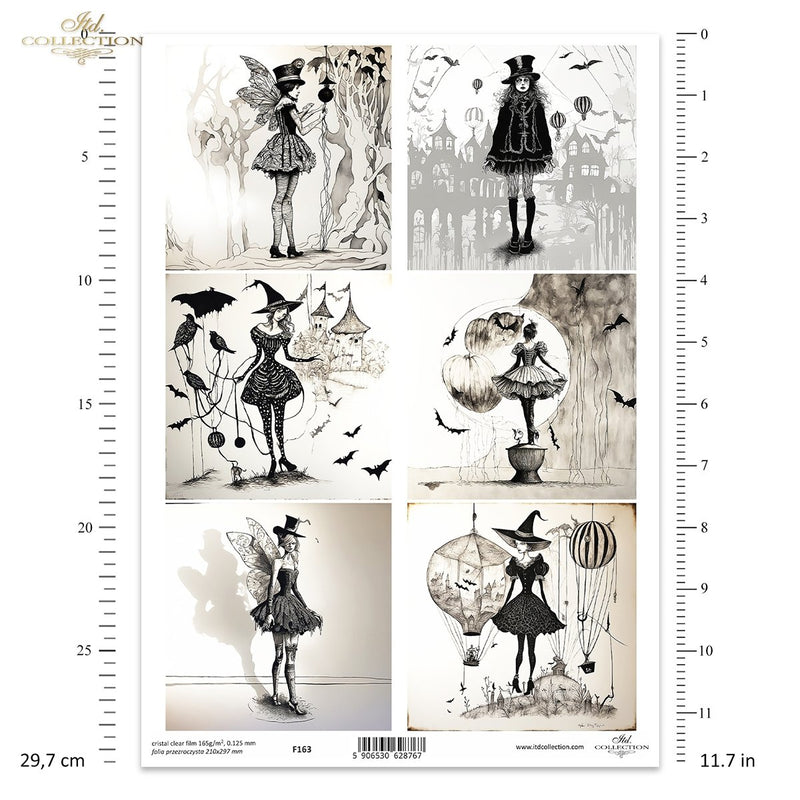 ITD Collection - Clear Film - F163