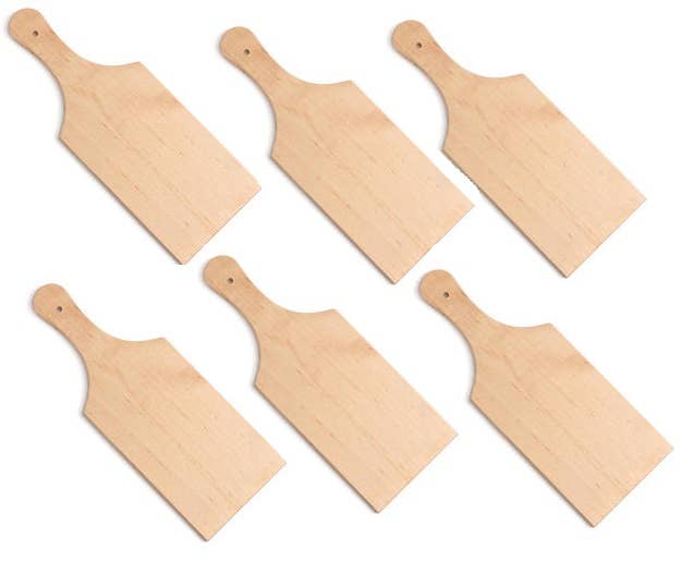 Root and Company - 9-1/4" x 3-1/2" x 1/4" Thick - Small Wood Cutting Board