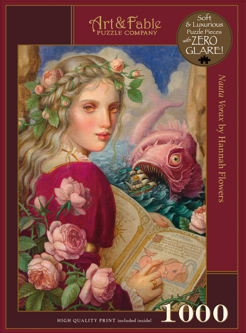 Art & Fable Puzzle Company - Nauta Vorax - 1000pc Velvet-Touch Puzzle