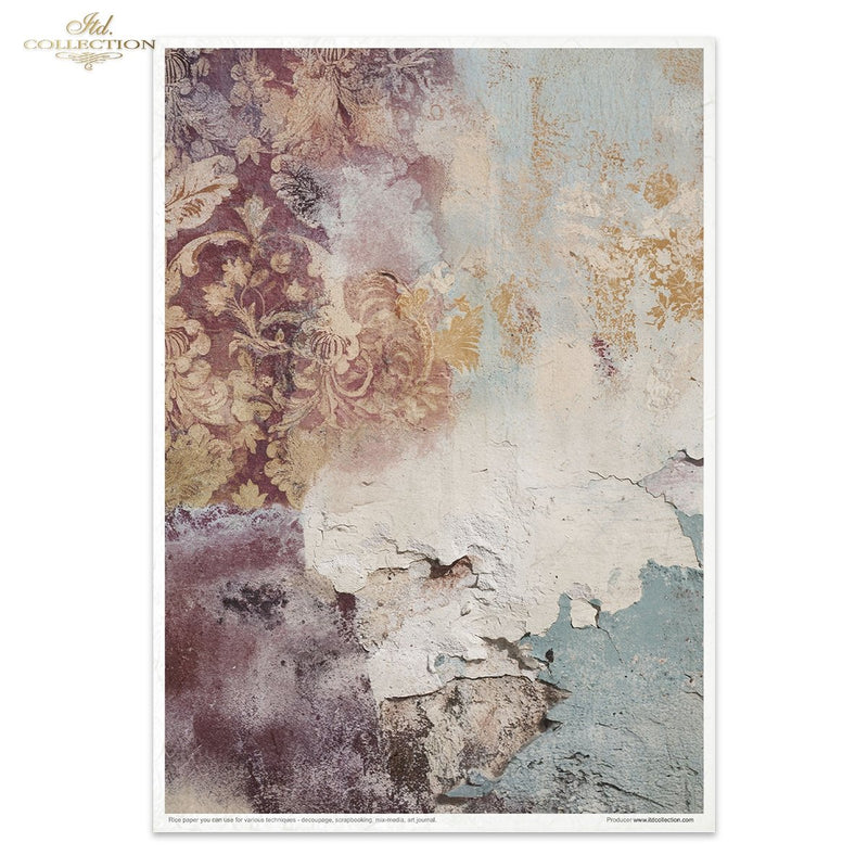 ITD Collection - Carnival - When the Curtain Falls - Rice Paper Set
