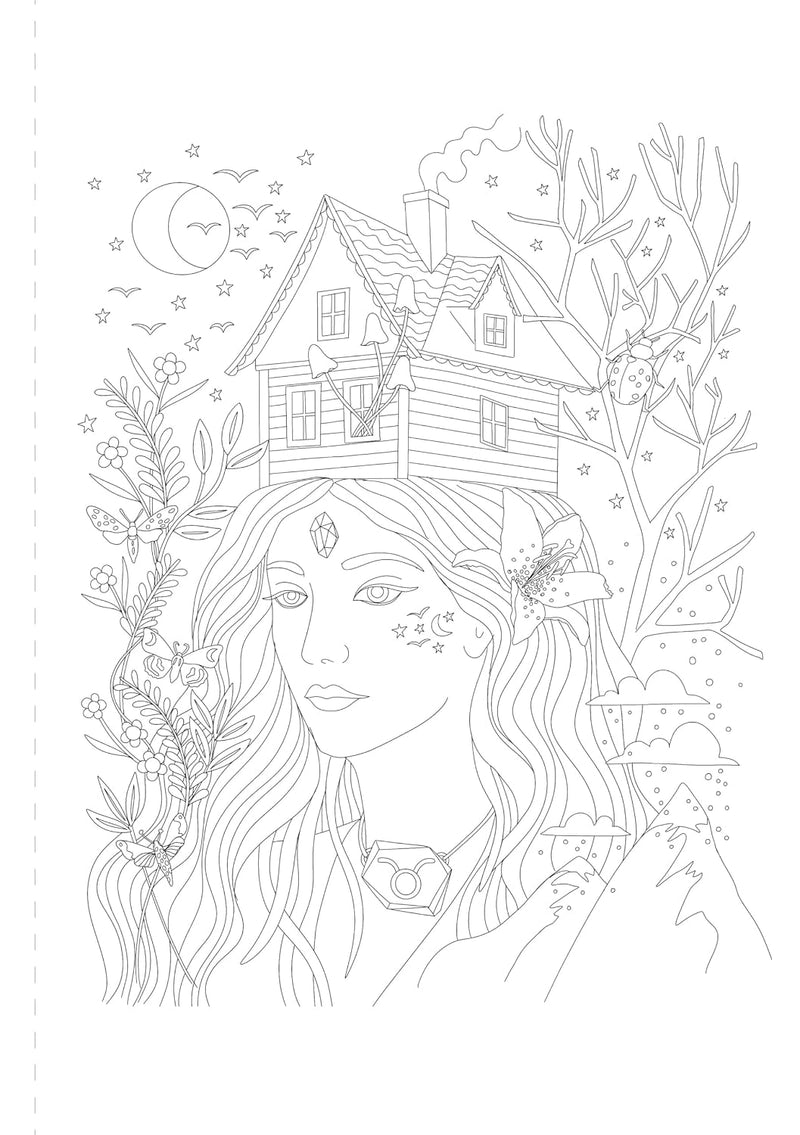 Sofia Liotta - A Mystical Coloring Book - Zodiac Magic