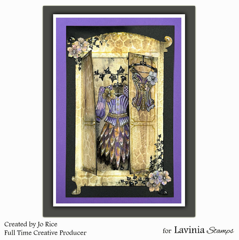 Lavinia Stamps - Fairy Wardrobe