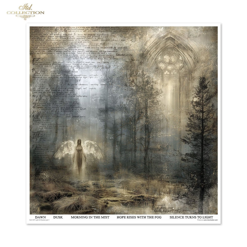 ITD Collection - Light & Shadow Part 1 Scrapbooking Papers