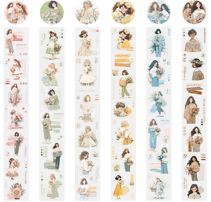 Her Garden French Rustic PET Tape