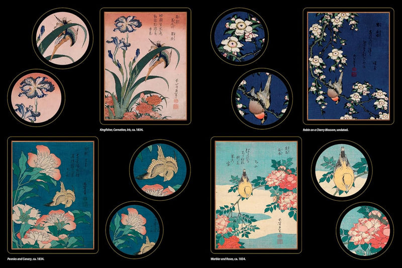 Katsushika Hokusai - Hokusai Prints Sticker Book - A Collection of Over 160 Removable Color Stickers by the Great Master