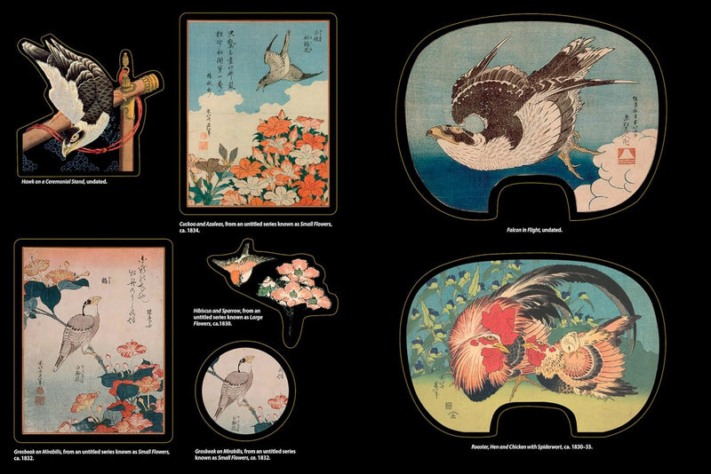 Katsushika Hokusai - Hokusai Prints Sticker Book - A Collection of Over 160 Removable Color Stickers by the Great Master