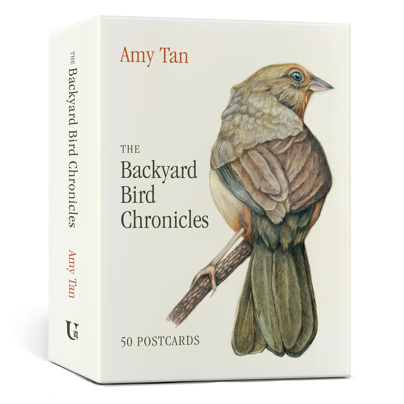 Amy Tann - The Backyard Bird Chronicles - 50 Postcards