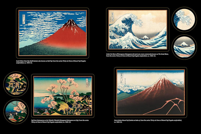 Katsushika Hokusai - Hokusai Prints Sticker Book - A Collection of Over 160 Removable Color Stickers by the Great Master