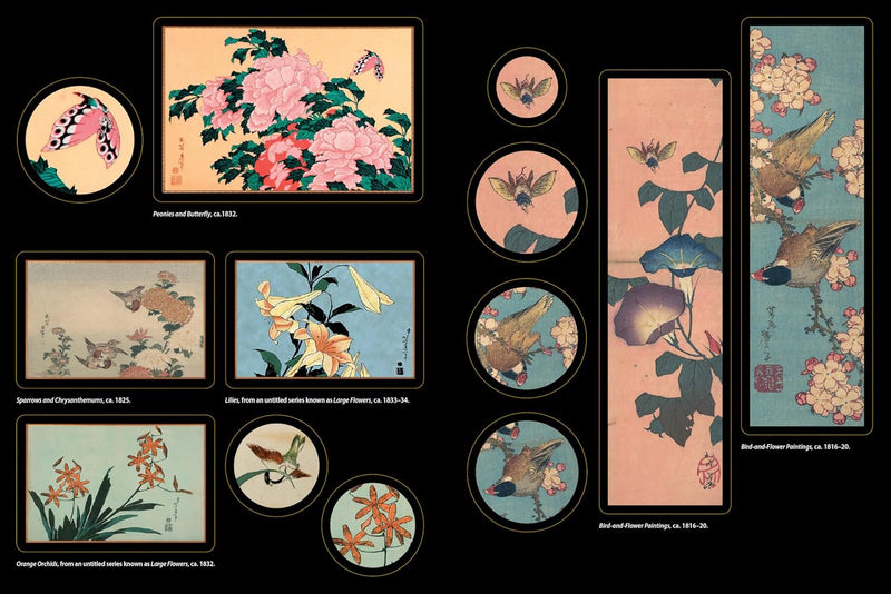 Katsushika Hokusai - Hokusai Prints Sticker Book - A Collection of Over 160 Removable Color Stickers by the Great Master