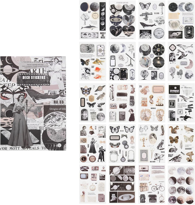 Sticker Book Stickers for Journaling