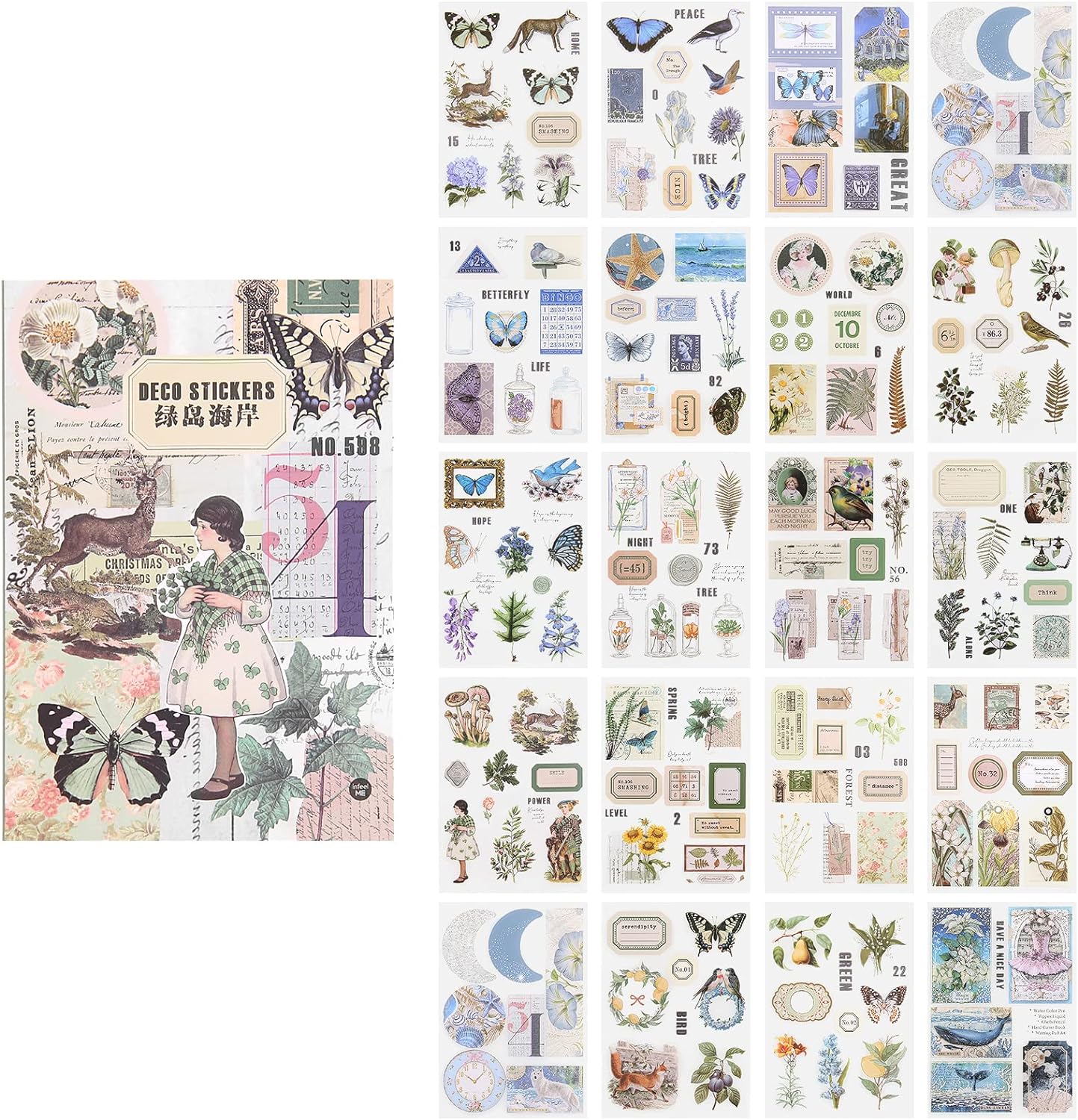 Sticker Book Stickers for Journaling — Root & Company