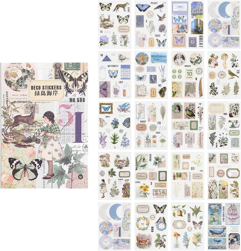 Sticker Book Stickers for Journaling