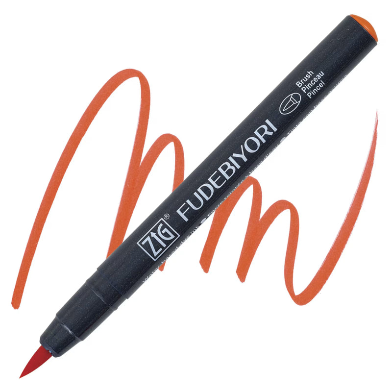 ZIG Kuretake - ZIG Fudebiyori Brush Pens