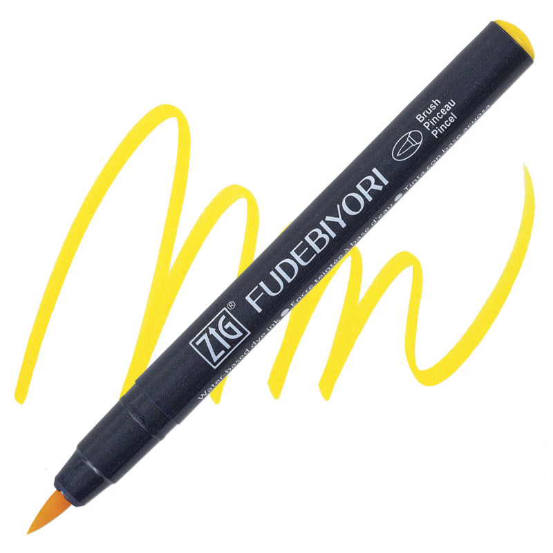 ZIG Kuretake - ZIG Fudebiyori Brush Pens