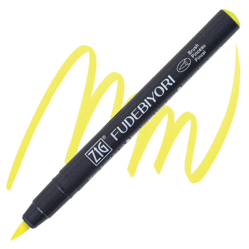ZIG Kuretake - ZIG Fudebiyori Brush Pens