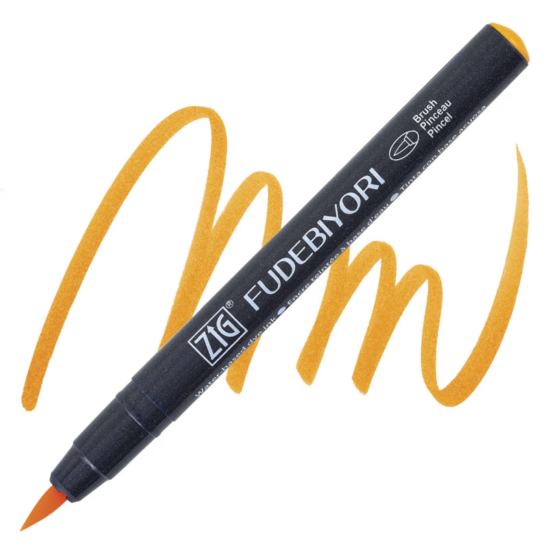 ZIG Kuretake - ZIG Fudebiyori Brush Pens