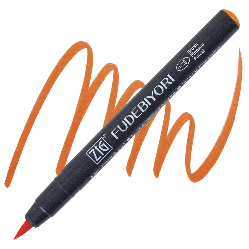 ZIG Kuretake - ZIG Fudebiyori Brush Pens