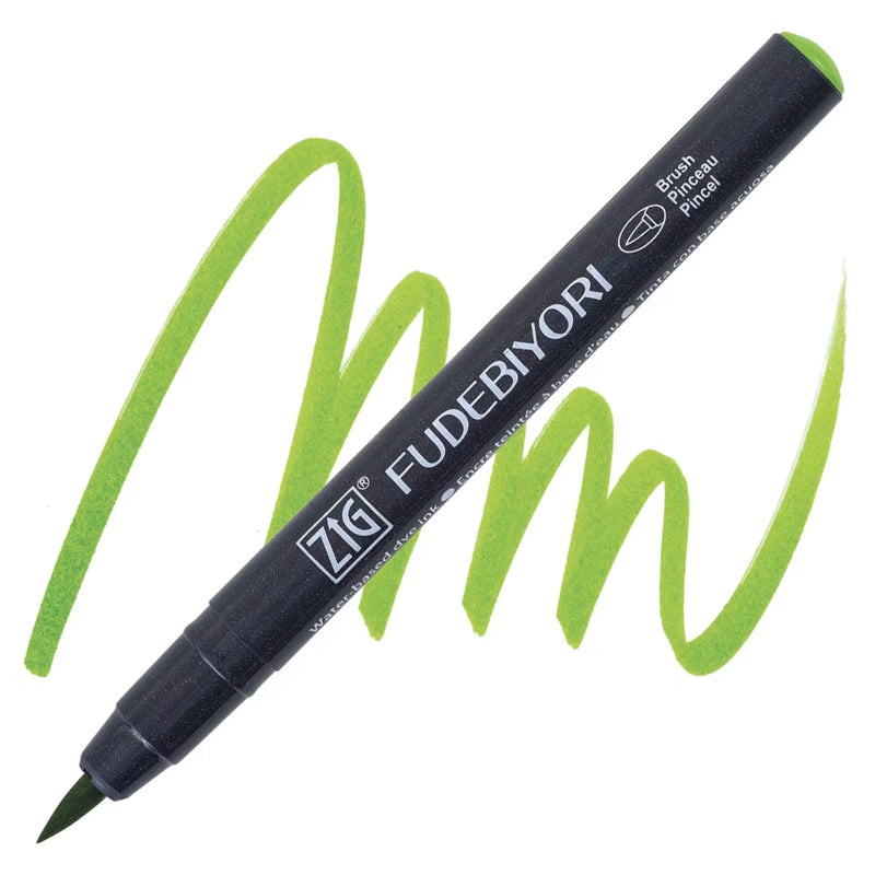 ZIG Kuretake - ZIG Fudebiyori Brush Pens