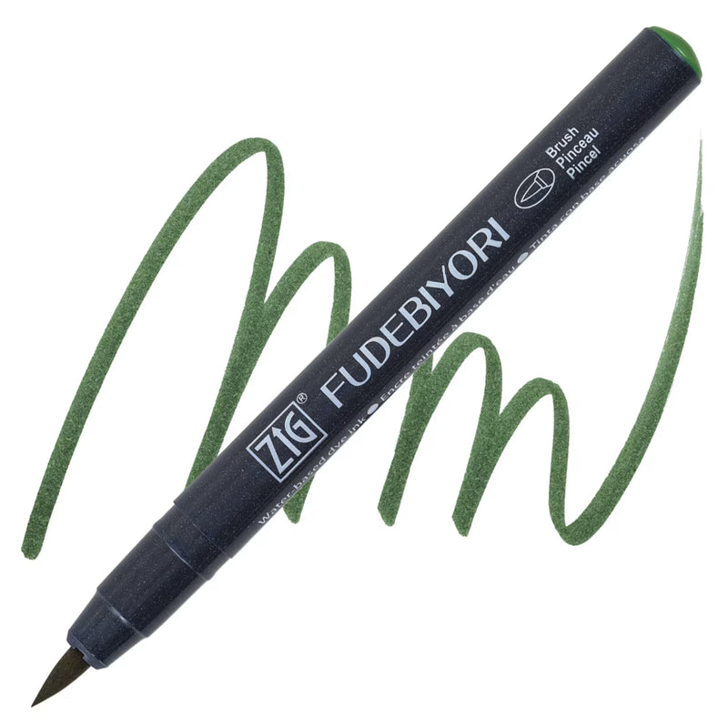 ZIG Kuretake - ZIG Fudebiyori Brush Pens