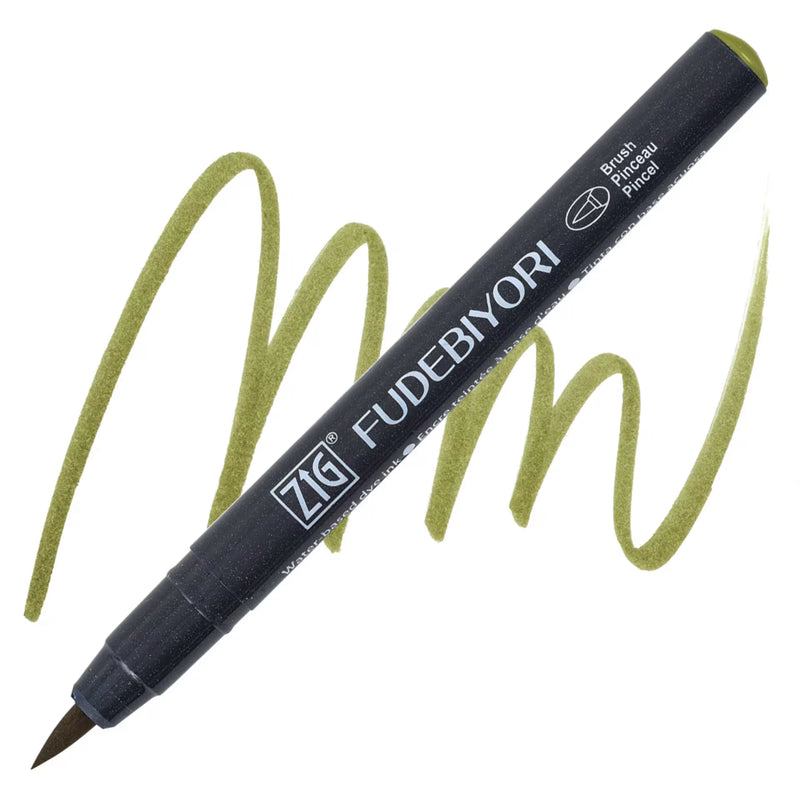 ZIG Kuretake - ZIG Fudebiyori Brush Pens