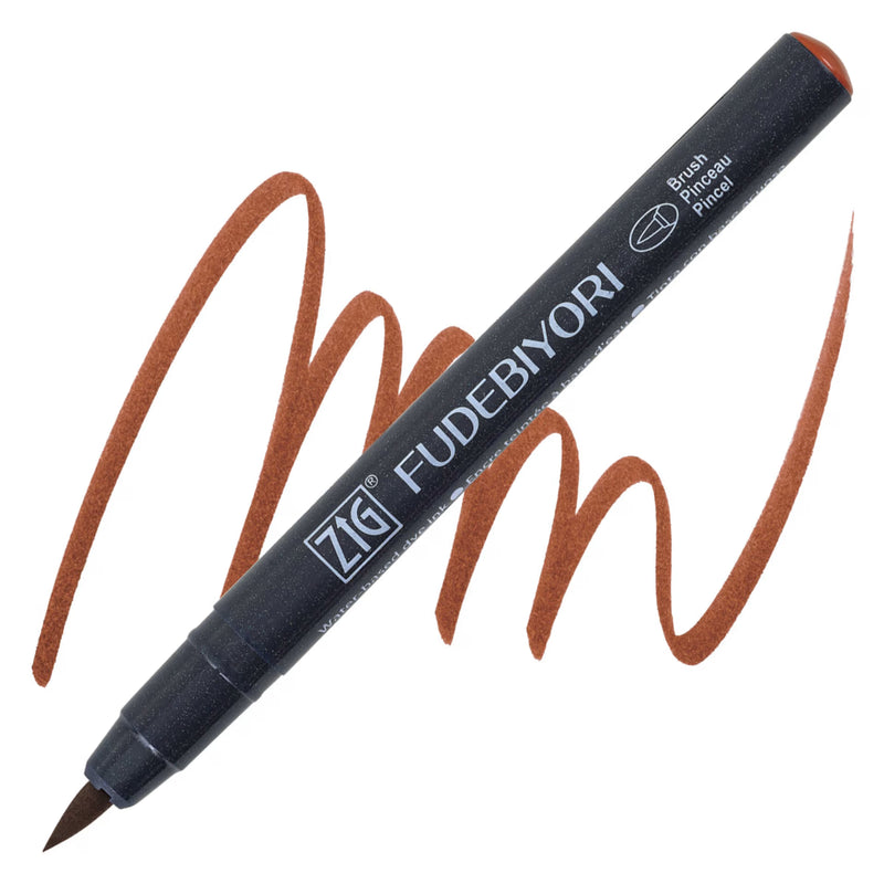 ZIG Kuretake - ZIG Fudebiyori Brush Pens
