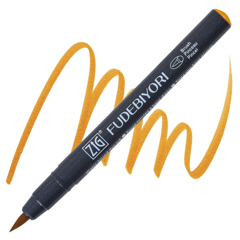 ZIG Kuretake - ZIG Fudebiyori Brush Pens