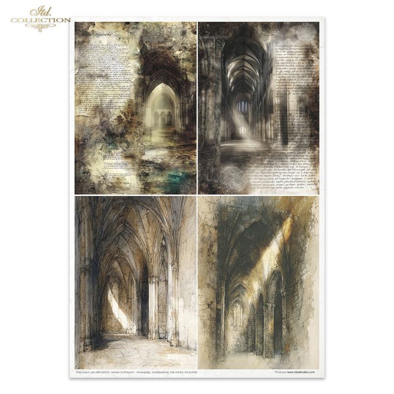 ITD Collection - Light & Shadow Part 2 Rice Paper Set