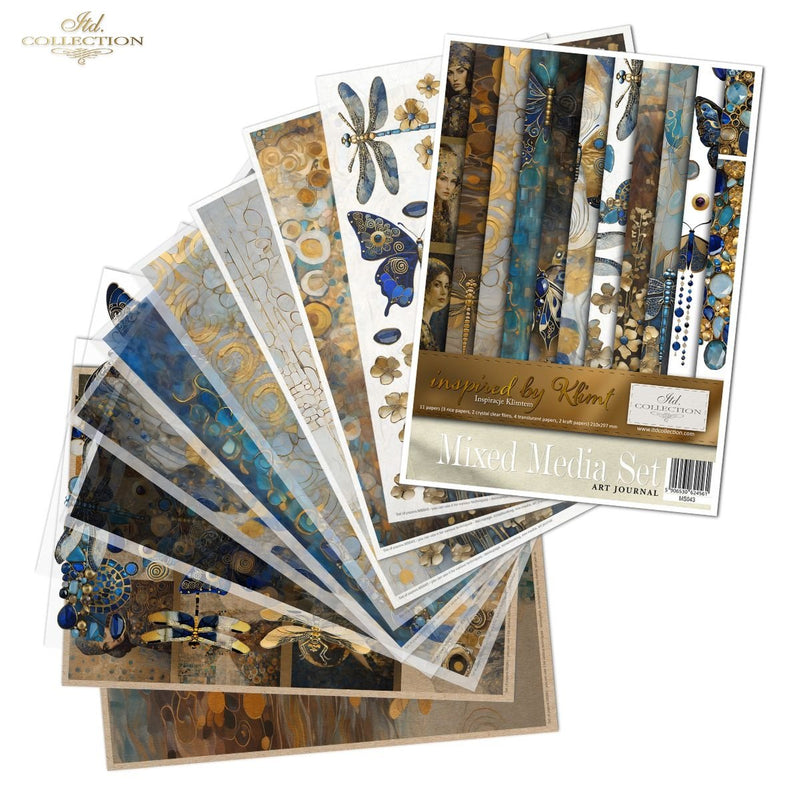 ITD Collection - Inspired by Klimt - Creative Set