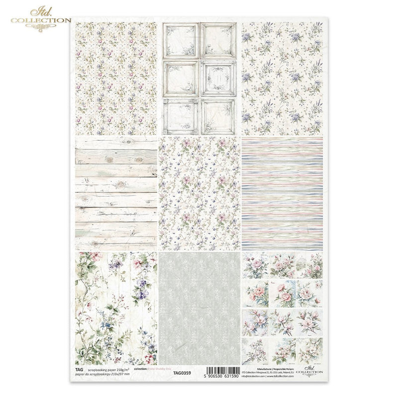 ITD Collection - Tag Single Sheet - TAG0359
