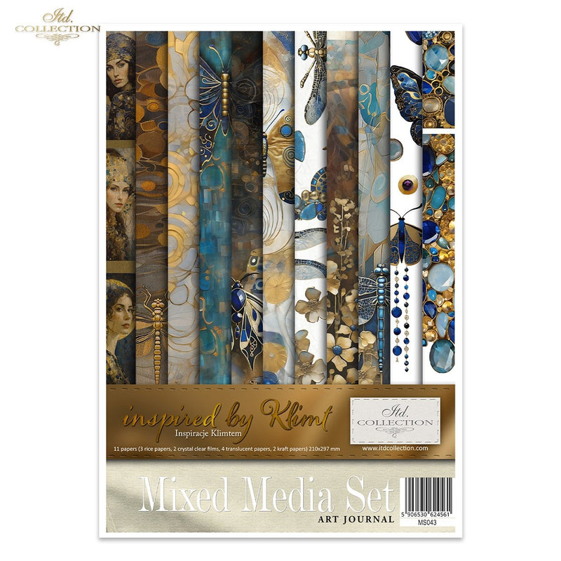 ITD Collection - Inspired by Klimt - Creative Set