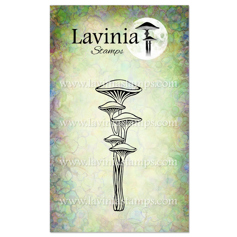Lavinia Stamps - Moonbeam Tales - Runecap Stamp