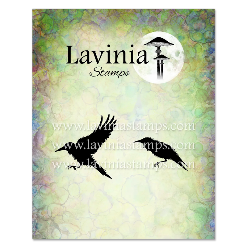 Lavinia Stamps - Midnight Coven - Poe and Noctis Stamp