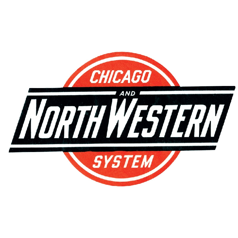 Laughing Elephant - Railroads Across America - Travel Label Sticker Box