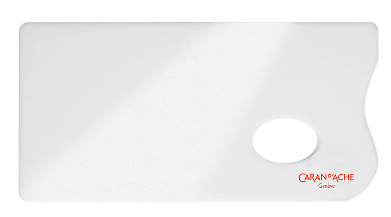 Caran d'Ache - Artist Plexiglass Palette - White
