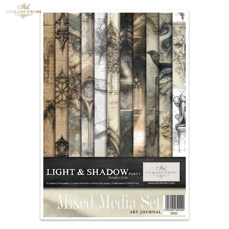 ITD Collection - Light & Shadow Part 1 Creative Set