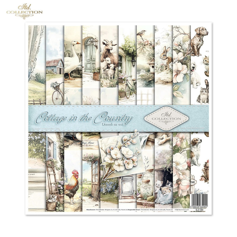 ITD Collection - Cottage in the Country Scrapbooking Papers