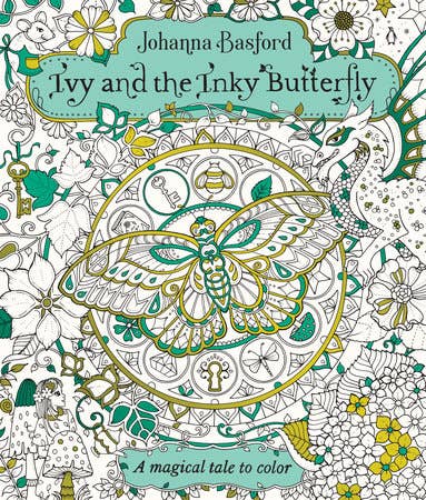 Johanna Basford - Ivy And The Inky Butterfly