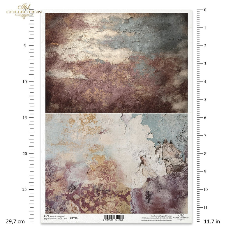 ITD Collection - Carnival - Rice Paper - R2770