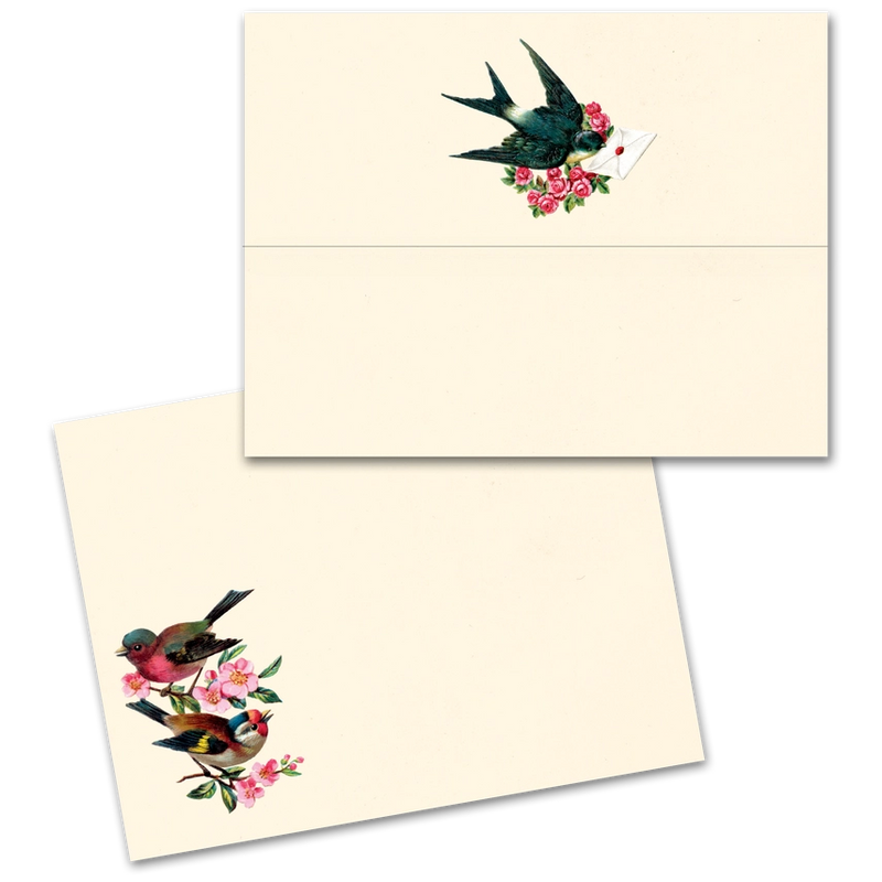 Laughing Elephant - Letter Writing Set - Birds