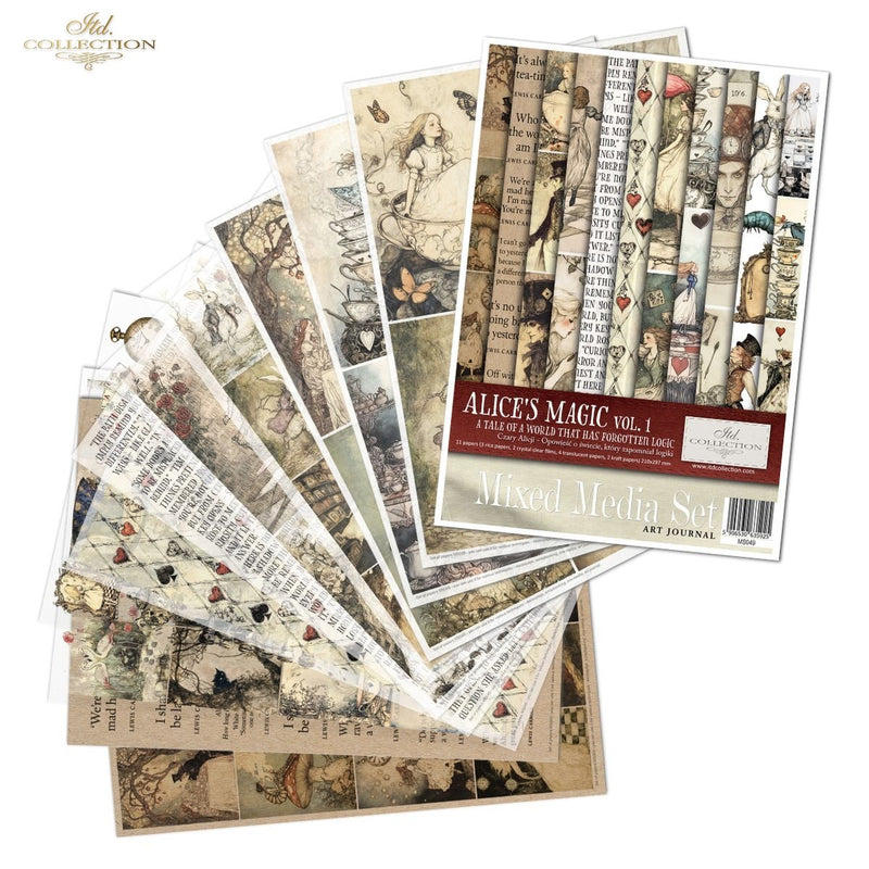 ITD Collection - Alice's Magic Vol. 1 Creative Set