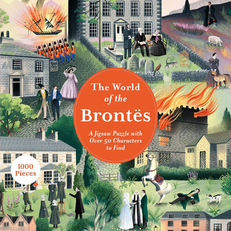 Lawrence King - The World of The Brontes 1000 Piece Puzzle