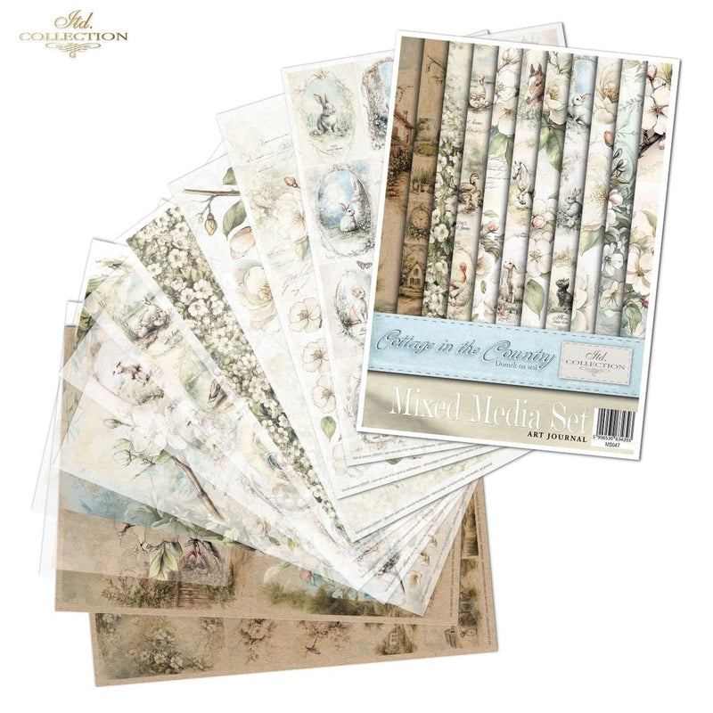 ITD Collection - Cottage in the Country Creative Set